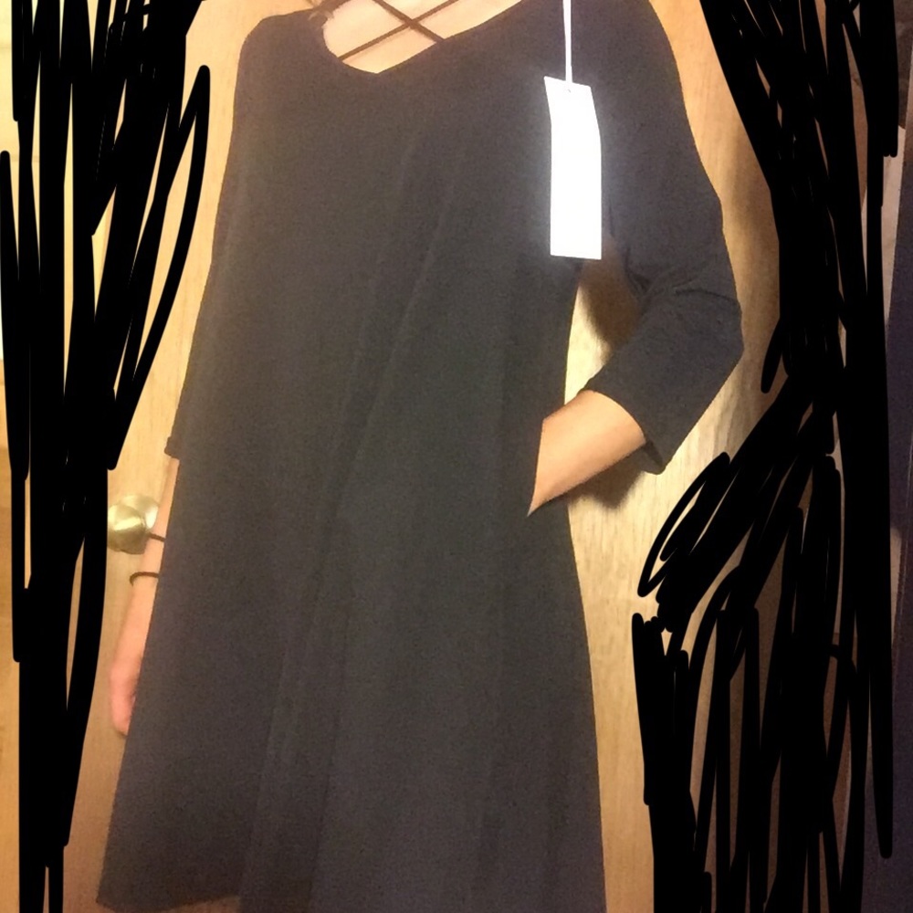 NWT heathmoor black dress (Bundle 3/$15)